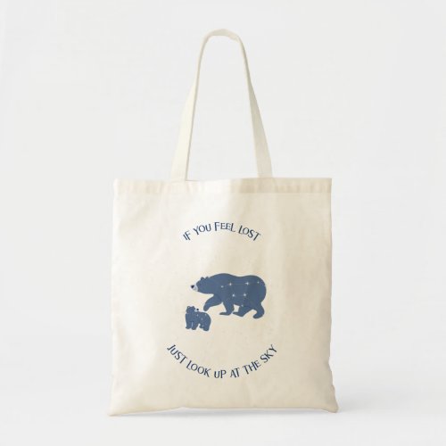 IF YOU FEEL LOST TOTE BAG