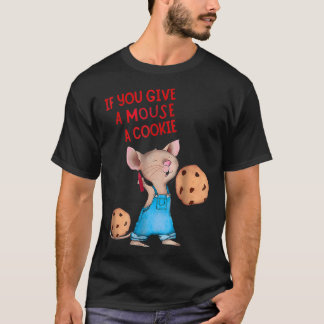 If You Give A Mouse A Cookie Costume Kids  T-Shirt