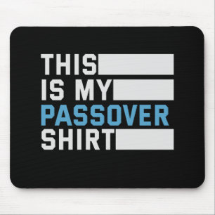 If You have Something Nice to Say Funny Jewish Mouse Pad