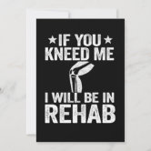 Knee Surgery Funny Knee Replacement Warrior Women Save The Date | Zazzle Knee Surgery Funny Knee Replacement Warrior Women Save The Date | Zazzle