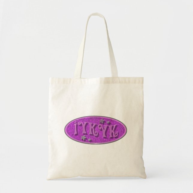 If You Know Epic Epic Throwback Motto Tote Bag (Front)