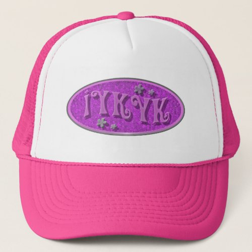 If You Know Epic Slogan Fun Throwback Trucker Hat