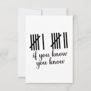 If You Know You Know Six Seven 6 7 Math  Invitation