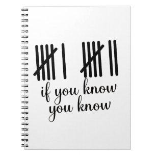 If You Know You Know Six Seven 6 7 Math Notebook