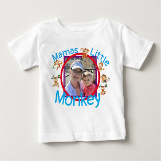 If you like MONKEYS you will love this baby tee! Baby T-Shirt