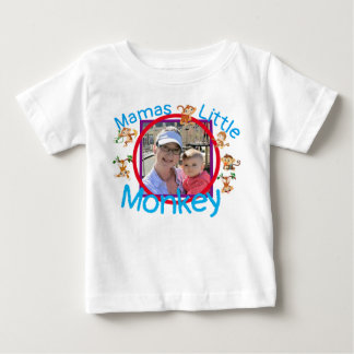 If you like MONKEYS you will love this baby tee! T-Shirt