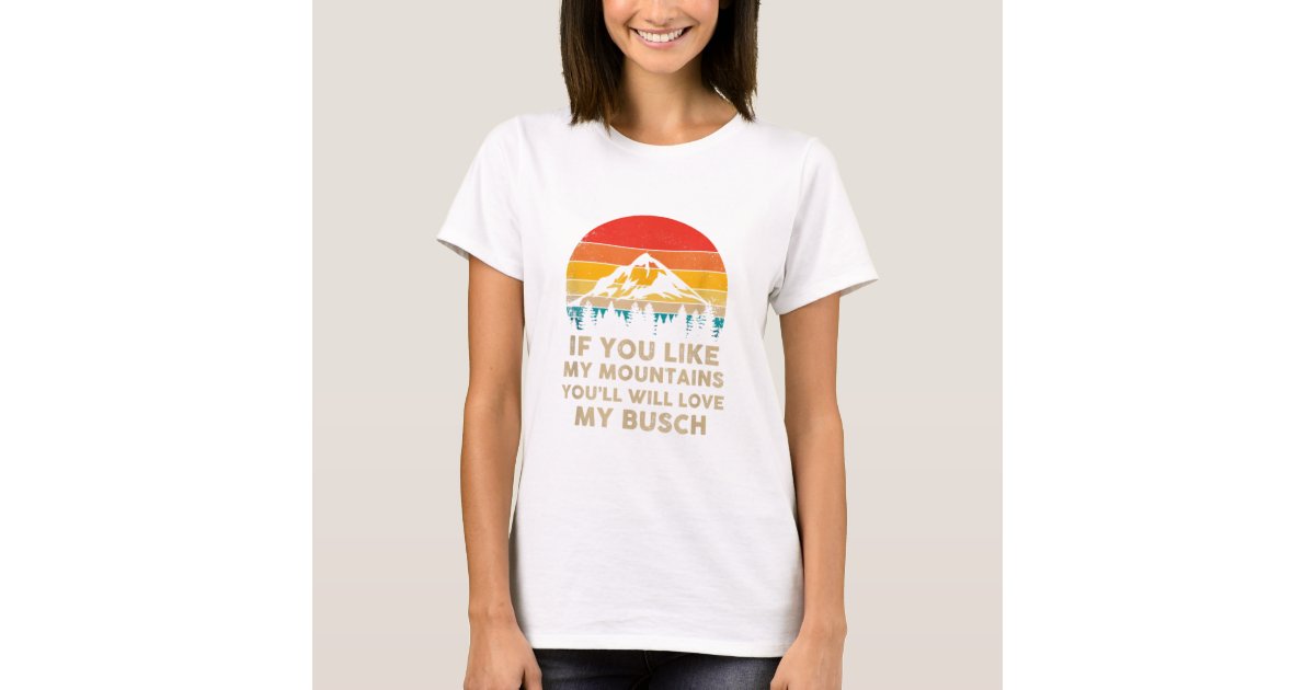 Busch Light Ducks Unlimited T Shirt S