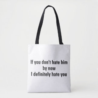 If you like trump you'll hate this bag