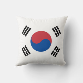 If you love Korea, Taegeukgi Throw Pillow