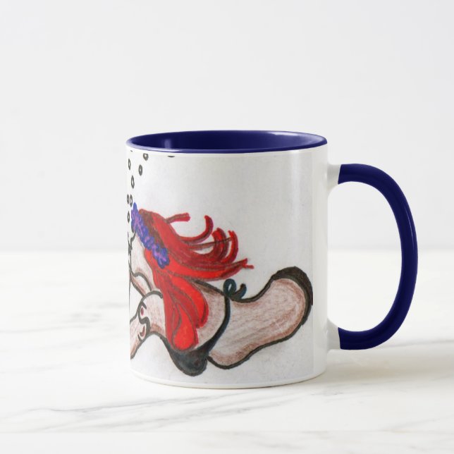 If You Love Me, Let Me Surf Mug (Right)