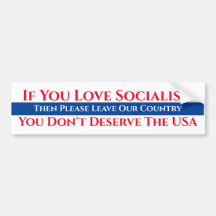 If you love socialism