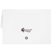 If You Love Something, Set It Free... Cards (Back Horizontal)