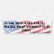IF YOU MUST BURN OUR FLAG... BUMPER STICKER