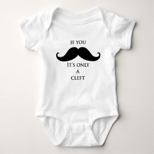 If you mustache baby bodysuit