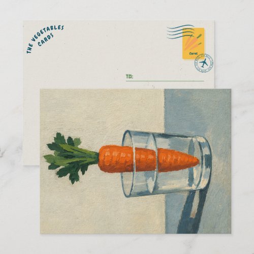 If You Plant It, It Will Grow | Carrot Postcard