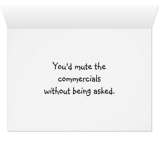 If You Really Loved Me (Inside Horizontal (Bottom))