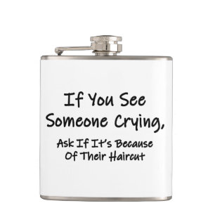 If You See Someone Crying Flask