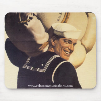 "If You Tell Where He's Going..." Mouse Pad