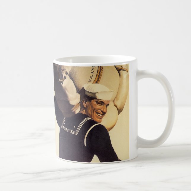 If You Tell Where He's Going...Mug Coffee Mug (Right)