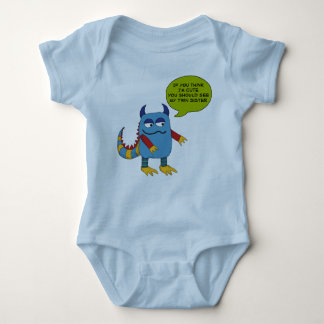 If You Think I'm Cute... Baby Bodysuit