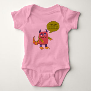 If You Think I'm Cute... Baby Bodysuit