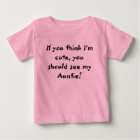 If you think I'm cute, you should see my Auntie!