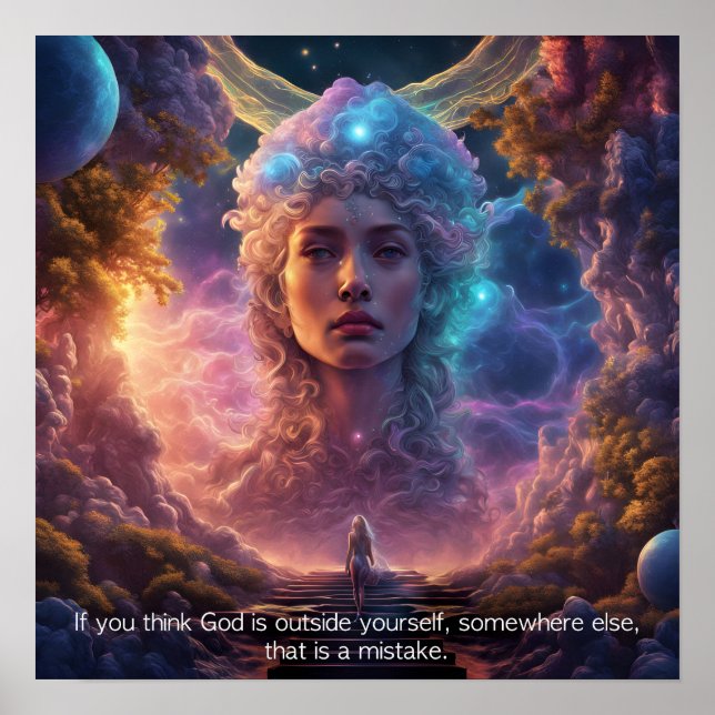 If you think ... poster (Front)