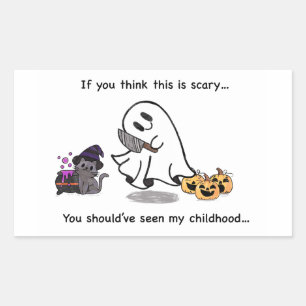 If you think this is scary…   Stickers