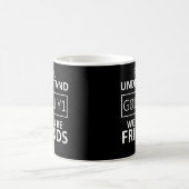 If You Understand We Can Be Friends CNC Machinist Coffee Mug (Center)