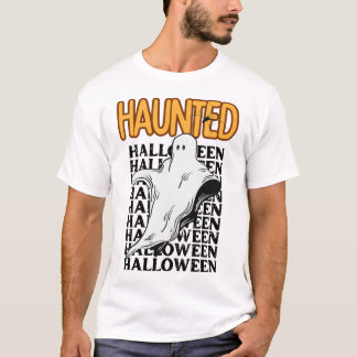 If You’ve Got It, Haunt It – Spooky Ghost Costume T-Shirt