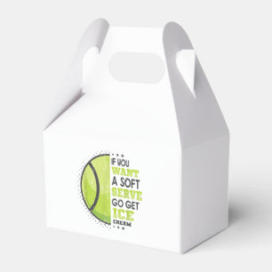 If You Want A Soft Serve Go Get Ice Cream Funny Te Favor Boxes
