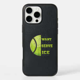 If You Want A Soft Serve Go Get Ice Cream Funny Te iPhone 16 Pro Max Case