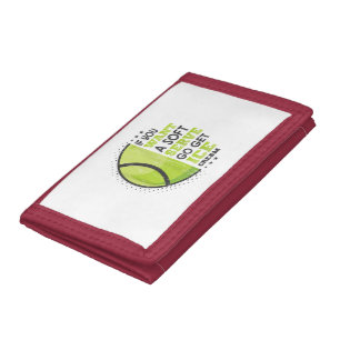 If You Want A Soft Serve Go Get Ice Cream Funny Te Tri-fold Wallet