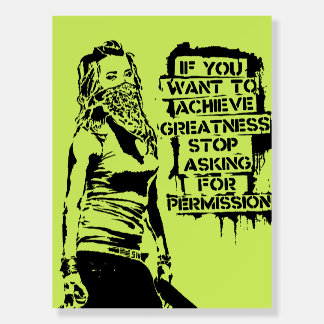 IF YOU WANT FOAM BOARD