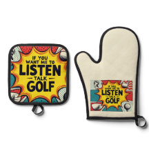 If You Want Me To Listen Talk Golf Gift