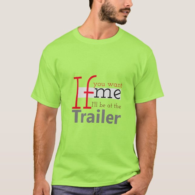 If You Want Personalize T-Shirt (Front)