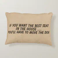 If you want the best seat in the house move the dog pillow 2025
