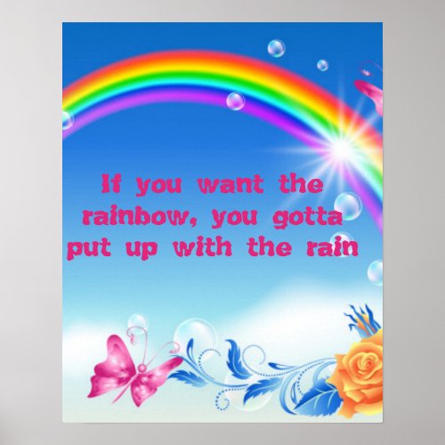 If you want the rainbow poster