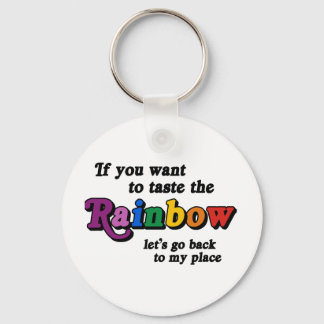 If you want to taste the rainbow keychain