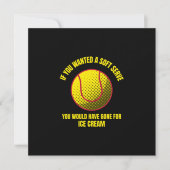 If you wanted a soft serve funny tennis ball sport (Front)