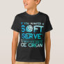 If you wanted a Soft Serve Go For Ice Cream Volley T-Shirt