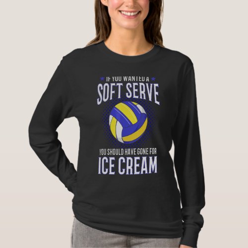 If You Wanted A Soft Serve Should Gone Ice Cream V T_Shirt