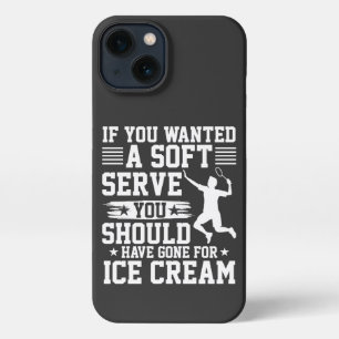 If You Wanted A Soft Serve Tennis iPhone 13 Case