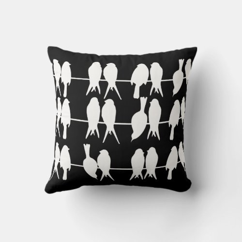 If you were the Bird Id be your Feather Throw Pillow