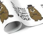 If you were the ground, I'd hog you! Wrapping Paper (Roll Corner)