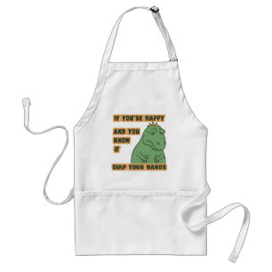 If Your Arms Reach Adult Apron