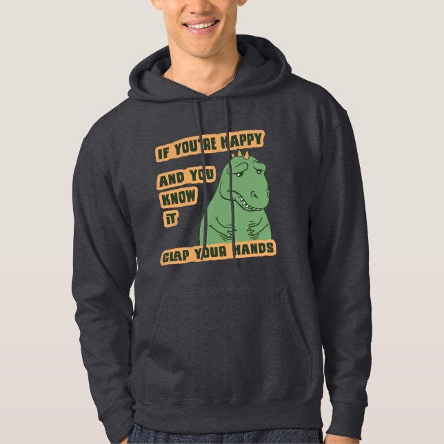 If Your Arms Reach Hoodie (Front)