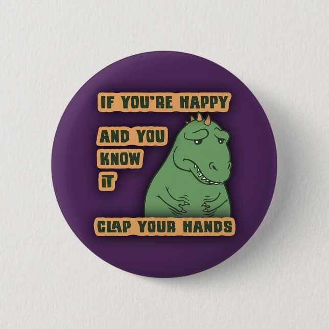 If Your Arms Reach Pinback Button (Front)
