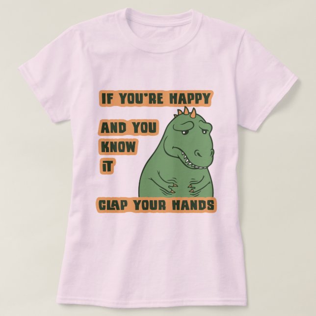If Your Arms Reach T-Shirt (Design Front)