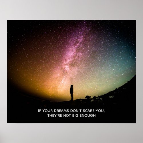 If your dreams dont scare you poster